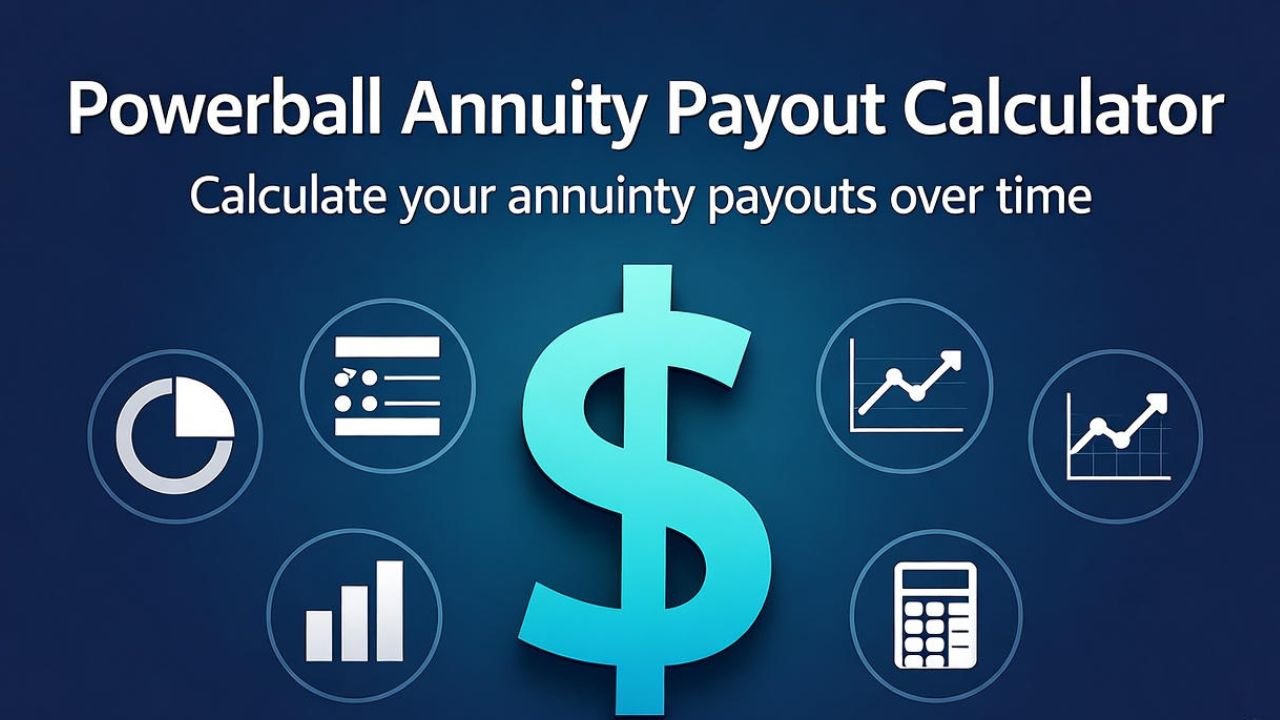 Powerball Annuity Payout Calculator
