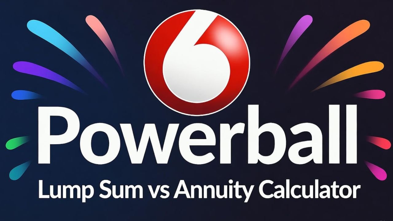 Powerball Lump Sum vs Annuity Calculator