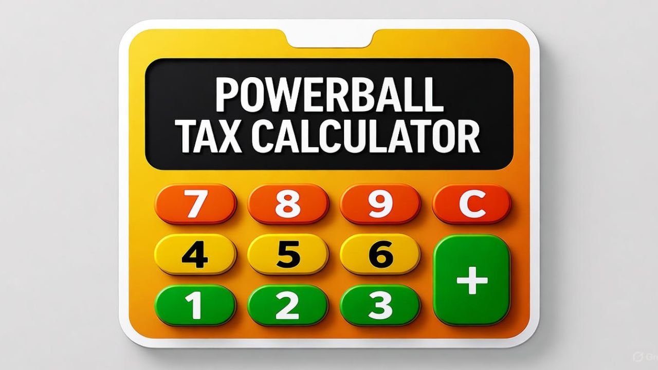 Powerball Tax Calculator
